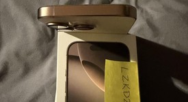 Mint
													Apple iPhone 16 Pro - Unlocked, Desert, 256 GB, A3083, photo 2 of 7