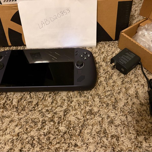 Lenovo Legion Go S - 1 TB, Black, 32 GB, AMD Ryzen Z1 Extreme