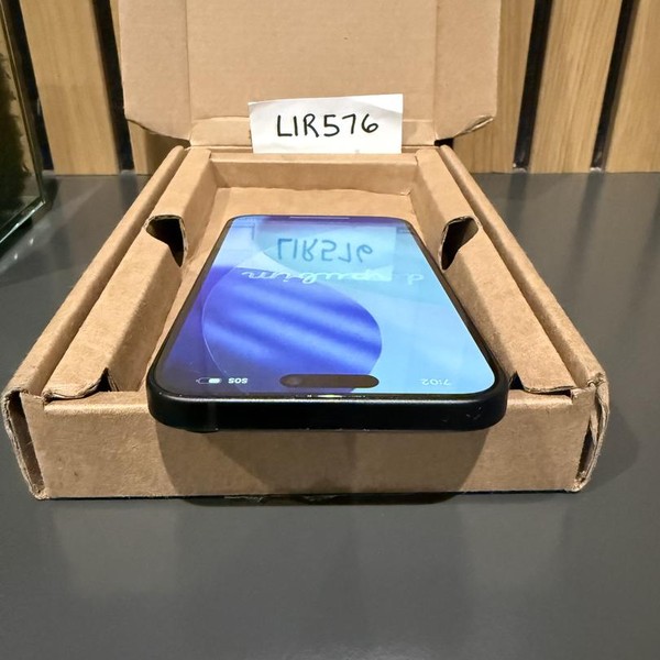 Apple iPhone 15 Plus - Unlocked, 256 GB, Black, A2847