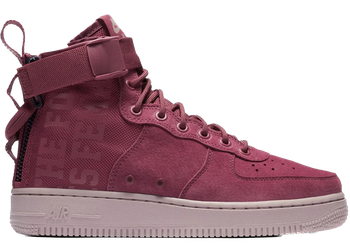 Nike SF Air Force 1 Mid Force Is Female Vintage Wine (Women's) for sale