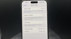 Good
													Apple iPhone 15 Pro Max - T-Mobile, Natural, 256 GB, A2849, photo 2 of 11