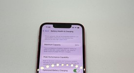 Good
													Apple iPhone 13 Mini - Unlocked, Red, 256 GB, A2481, photo 1 of 5
