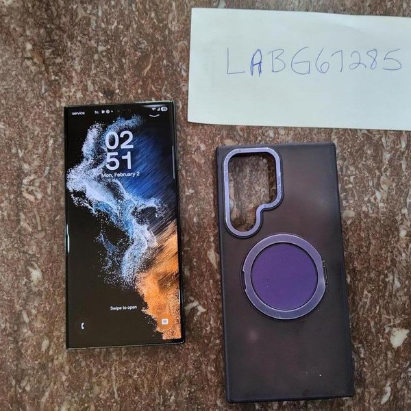 Samsung Galaxy S22 Ultra - AT&T, 256 GB, Green, 12 GB, SM-S908U