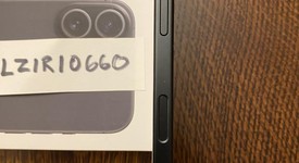Mint
													Apple iPhone 16 - Unlocked, Black, 128 GB, A3081, photo 1 of 7