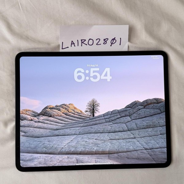Apple iPad Pro 13 inch (M4) 2024 - Wi-Fi, 256 GB, Black, 8 GB, A2925, Standard Glass