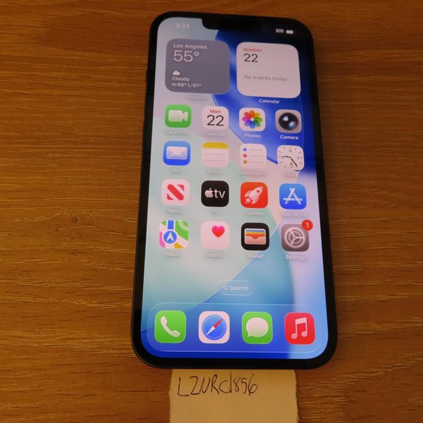 Apple iPhone 13 - T-Mobile, 128 GB, Midnight, A2482