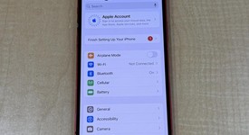 Good
													Apple iPhone 13 - Unlocked, Red, 256 GB, A2482, photo 2 of 9