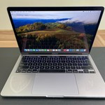 Good MacBook Pro 2020 - 13 inch - 512 GB, Gray, 8 GB, Apple M1