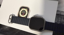 Good
													Apple Watch Ultra 49mm - Unlocked, Titanium, A2622, photo 4 of 6