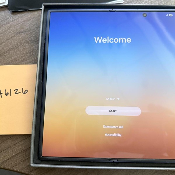 Samsung Galaxy Z Fold7 - T-Mobile, Blue Shadow, 512 GB, 12 GB, SM-F966U