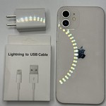 Good Apple iPhone 12 - Unlocked, 64 GB, White, A2172