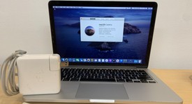 Fair
													MacBook Pro 2014 (Retina) - 13" - Silver, 256 GB, 8 GB, photo 1 of 14