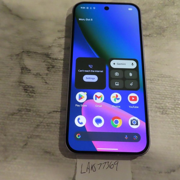Google Pixel 10 - Verizon, 128 GB, Indigo, GLBW0