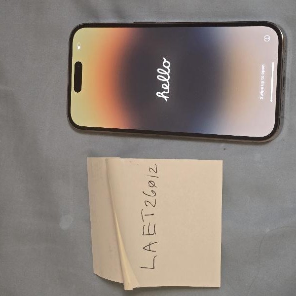 Apple iPhone 14 Pro - Unlocked, 256 GB, Gold, A2650