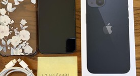 Mint
													Apple iPhone 13 - Verizon, Midnight, 256 GB, A2482, photo 1 of 11