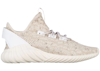 adidas Tubular Doom Sock Clear Brown/Chalk White for sale