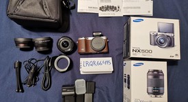 Good
													Samsung NX500, photo 1 of 8
