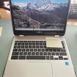 Good Samsung Chromebook Plus - 32 GB, Silver, 4 GB, v1