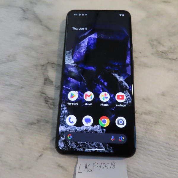 Google Pixel 8 - Verizon, 128 GB, Obsidian, 8 GB, GKWS6, mmWave 5G