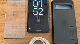 Mint
													Google Pixel 7 Pro - T-Mobile, Obsidian, 128 GB, 12 GB, GE2AE, photo 1 of 8