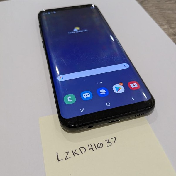 Samsung Galaxy S8 Plus - Unlocked, Black, 64 GB, 4 GB, SM-G955U1