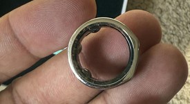 Good
													Oura Ring Gen 3 - Silver, Size 6, Heritage, photo 4 of 5