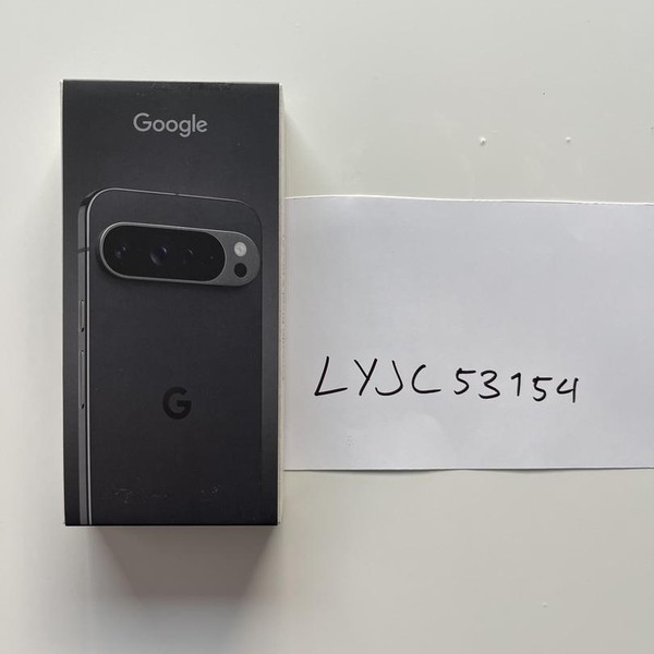Google Pixel 9 Pro XL - Unlocked, 128 GB, Obsidian, 16 GB, GGX8B