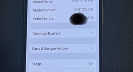 Good
													Apple iPhone 14 Pro - Unlocked, Purple, 256 GB, A2650, photo 1 of 7