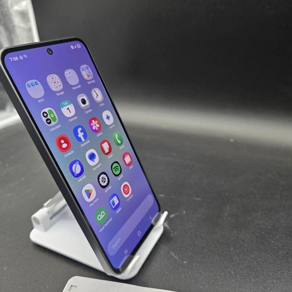 Samsung Galaxy A36 5G - AT&T, 128 GB, Black, SM-A366U