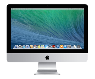 iMac 2013 21.5 inch - 256 GB, 8 GB, Intel Core i5