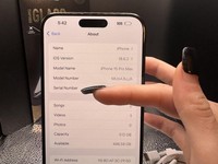 Apple iPhone 15 Pro Max