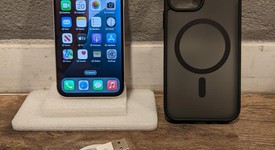 Good
													Apple iPhone 12 - Unlocked, White, 64 GB, A2172, photo 1 of 19