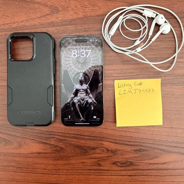 Apple iPhone 14 Pro - Verizon, 512 GB, Black, A2650