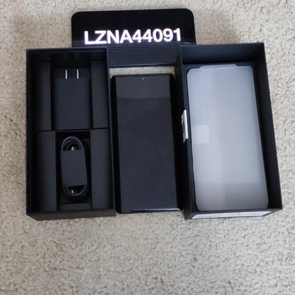 Motorola Edge Plus (2023) - Unlocked, Black, 512 GB, 8 GB