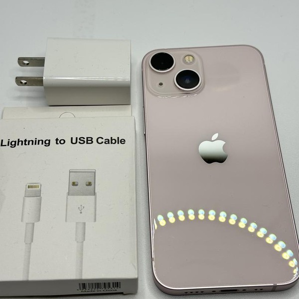 Apple iPhone 13 Mini - Unlocked, 128 GB, Pink, A2481