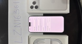 Mint
													Apple iPhone 17 Pro Max - Unlocked, Silver, 256 GB, A3257, photo 5 of 13