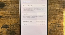Mint
													Apple iPhone 15 - Unlocked, Pink, 128 GB, A2846, photo 2 of 9