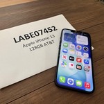 Good Apple iPhone 13 - AT&T, Midnight, 128 GB, A2482