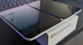 Good
													Microsoft Surface Duo 2 - Unlocked, Silver, 128 GB, 8 GB, photo 3 of 10