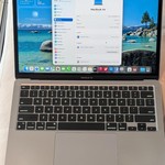 Good MacBook Air 2020 - 13 inch - 256 GB, Gray, 8 GB, Apple M1