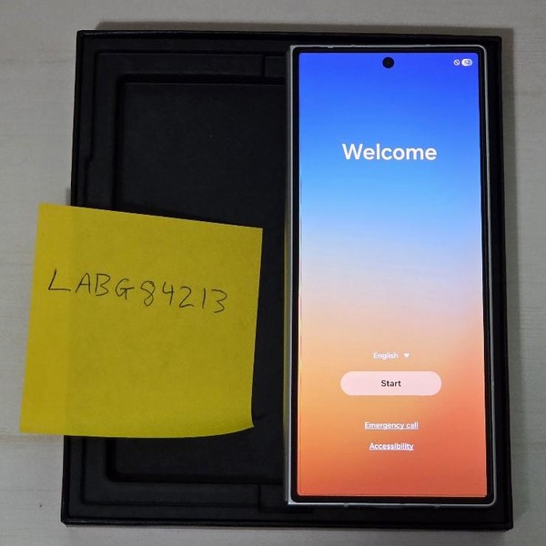 Samsung Galaxy Z Fold6 - Unlocked, 1 TB, White, 12 GB, SM-F956U1