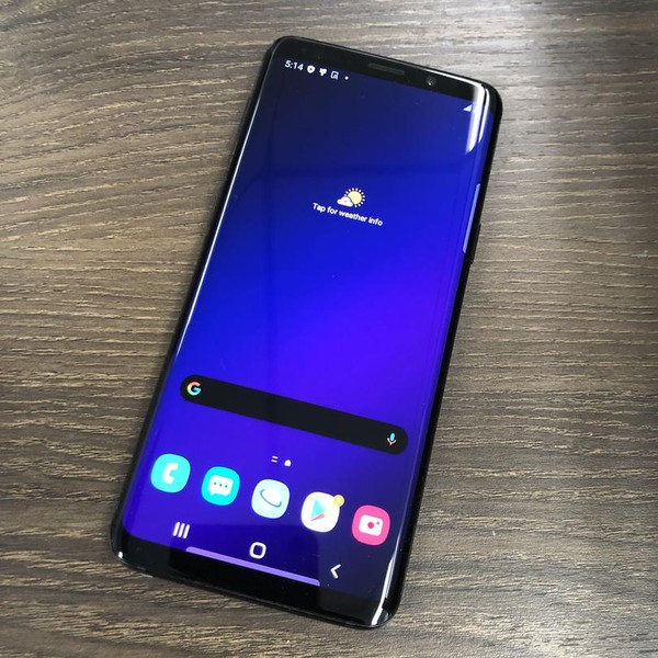 Samsung Galaxy S9 - Unlocked, 64 GB, Black, SM-G960U1