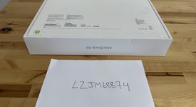 New
													MacBook Air 2025 (M4) - 13" - Apple M4, Sky Blue, 256 GB, 16 GB, photo 1 of 2