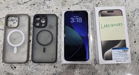 Good
													Apple iPhone 15 Pro Max - Unlocked, Natural, 256 GB, A2849, photo 4 of 12