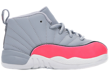 Jordan 12 Retro Wolf Grey Racer Pink (TD) for sale