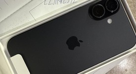 Mint
													Apple iPhone 16 - Unlocked, Black, 128 GB, A3081, photo 1 of 6