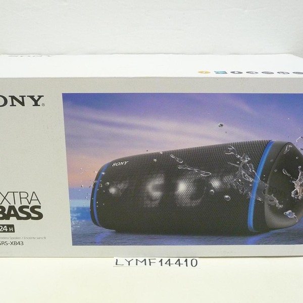 Sony SRSXB43 EXTRA BASS - Black