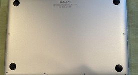 Mint
													MacBook Pro 2015 (Retina) - 13" - Silver, 512 GB, 16 GB, photo 5 of 11