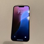 Good Apple iPhone 13 Pro Max - Unlocked, Sierra Blue, 128 GB, A2484