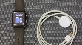 Good
													Apple Watch Series 3 38mm - Gray, A1858, Aluminum - GPS, photo 1 of 5